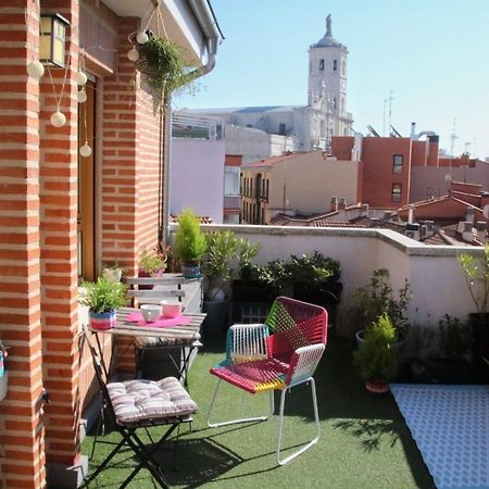 El Atico De Valladolid - Centro - Terraza - Wifi Exterior photo