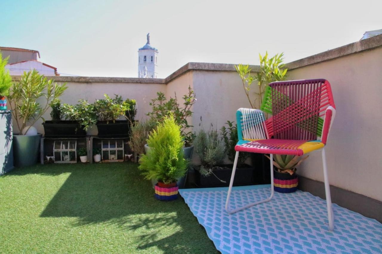 El Atico De Valladolid - Centro - Terraza - Wifi Exterior photo